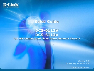 Version 0.91 D-Link HQ, October 2011