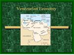 venezuelan economy