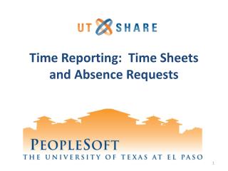 Timekeeper ataaps menu PowerPoint (PPT) Presentations, Timekeeper ...