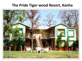 Book The Pride Tiger wood Resort in kanha