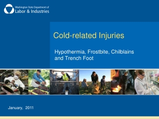 Cold-related Injuries