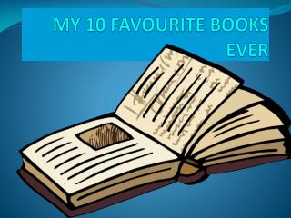 MY 10 FAVOURITE BOOKS EVER