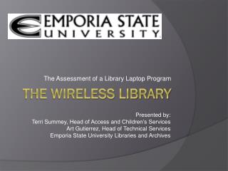 The Wireless Library
