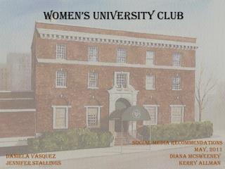 Women’s University Club