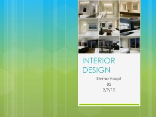 PPT - INTERIOR DESIGN PowerPoint Presentation, free download - ID:1511226