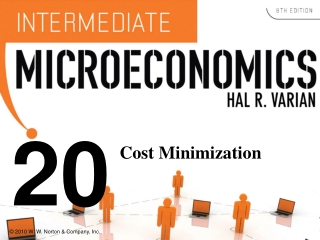 Cost Minimization