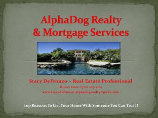 AlphaDog Realty & Mortgage Services