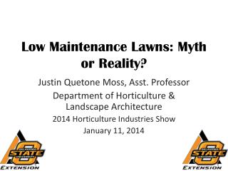 Low Maintenance Lawns: Myth or Reality?
