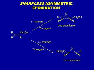 SHARPLESS ASYMMETRIC EPOXIDATION