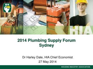 2014 Plumbing Supply Forum Sydney
