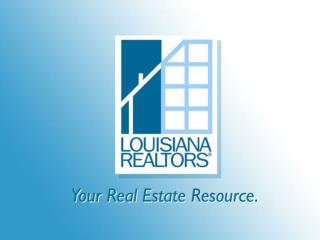 A Statewide Campaign to Prohibit Any New Real Estate Transfer Taxes in Louisiana www.staytaxfree.com