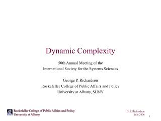 Dynamic Complexity