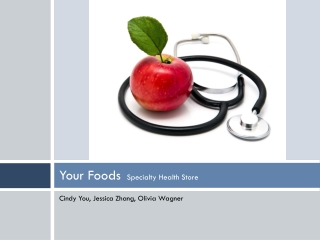 Your Foods Specialty Health Store