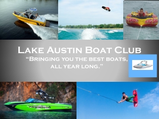 Lake Austin Boat Club