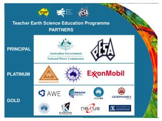 Teacher Earth Science Education Programme PARTNERS