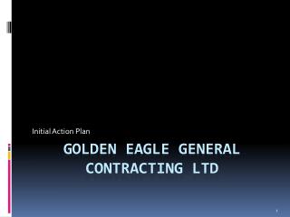 Golden eagle general contracting ltd