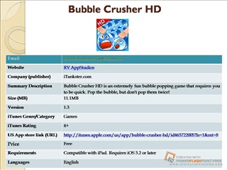 bubble crusher hd