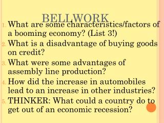 BELLWORK