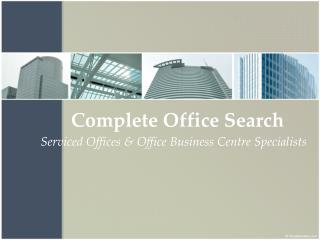 Complete Office Search