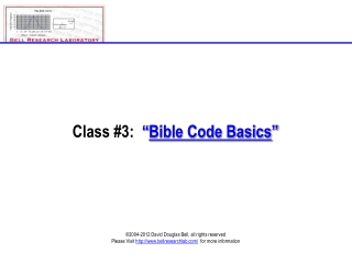 torah bible code free download