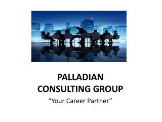 PALLADIAN CONSULTING GROUP