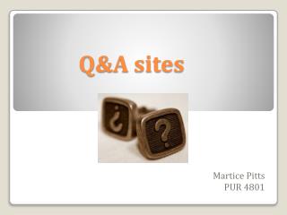 Q&A sites