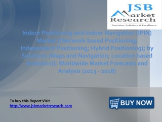 Indoor Positioning and Indoor Navigation (IPIN) Market