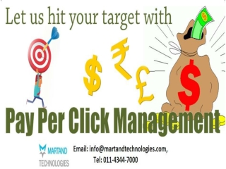 Pay Per Click Marketing- Martand Technologies