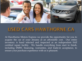 South Bay Car Dealers