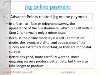 jkg online Payment Gateway Services