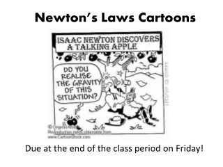 Newton’s Laws Cartoons