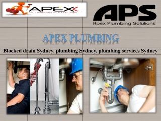 AVAIL EMERGENCY PLUMBING SERVICES IN SYDNEY