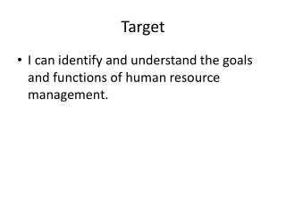 Target