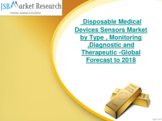 Disposable Medical Devices Sensors Market