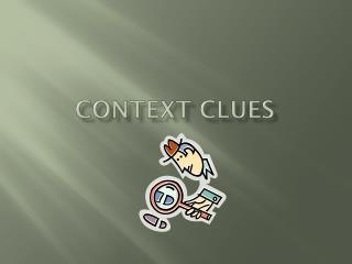 Context clues