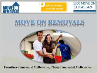 Relocate By A Cheap Removalist Melbourne