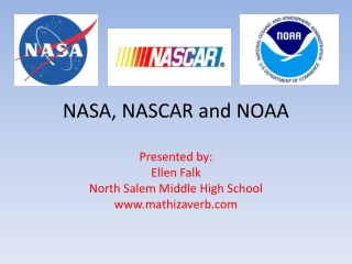 NASA, NASCAR and NOAA