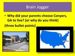 Brain Jogger