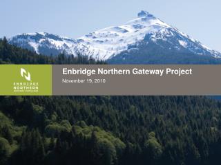 Enbridge Northern Gateway Project