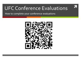 UFC Conference Evaluations