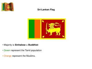 Sri-Lankan Flag