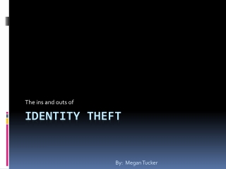 Identity theft