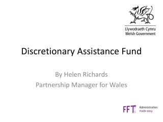 Discretionary Assistance Fund