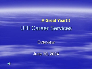 URI Career Services
