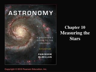 Chapter 10 Measuring the Stars