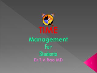 time management for students