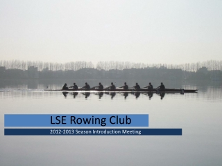 LSE Rowing Club