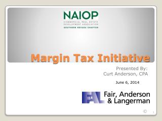 Margin Tax Initiative