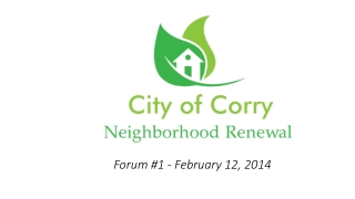 Forum #1 - February 12, 2014