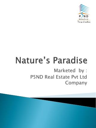 Nature’s Paradise